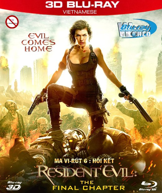 Z218.Resident Evil The Final Chapter 2016 - MA VIRUS 6: HỒI KẾT 3D50G (TRUE - HD 7.1 DOLBY ATMOS)